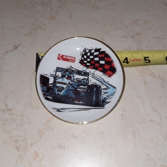 Kumho Tires Souvenir Plate Reutter Porzellan Germany - Picture 7 of 7